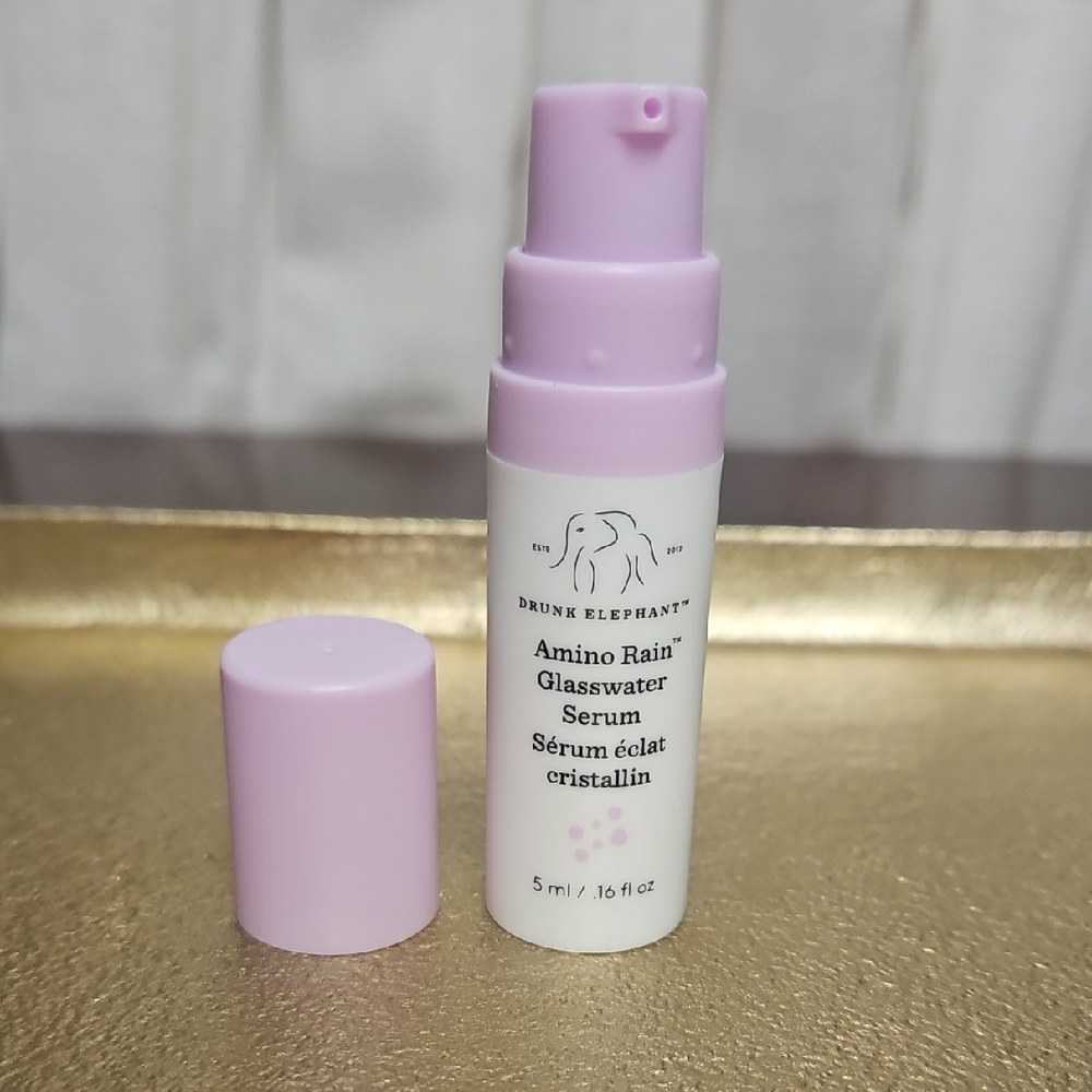 Drunk Elephant Amino Rain Glasswater Serum - Soft Purple